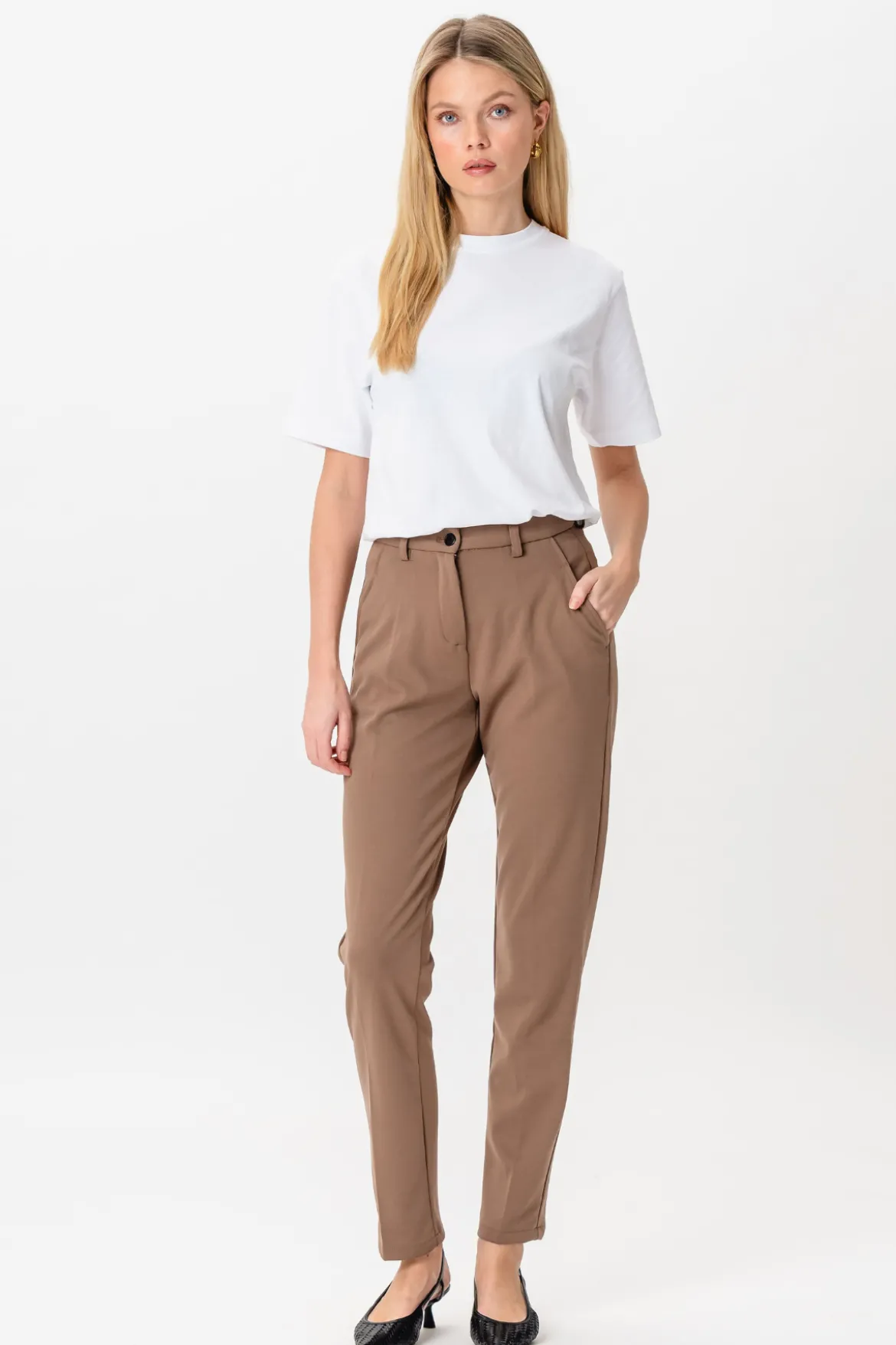 De Originale Performance Bukser - Mørk Beige