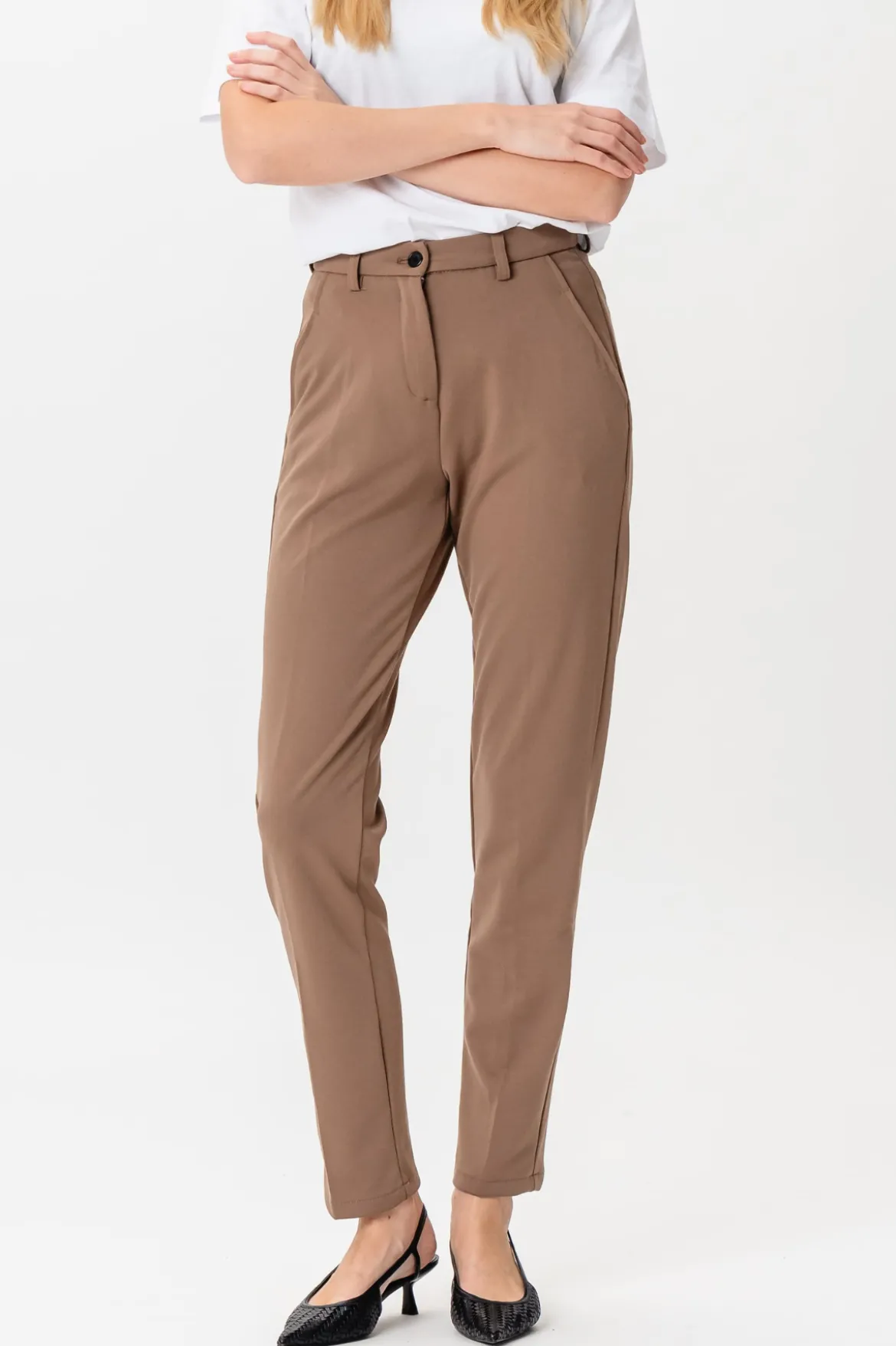 De Originale Performance Bukser - Mørk Beige