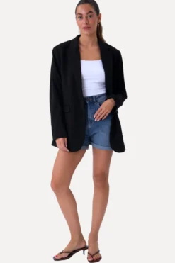 De Originale Performance Denim Shorts - Medium Blå Denim (Kvinde)