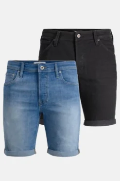De Originale Performance Denim Shorts (herre) - (2 stk.)