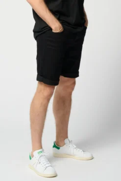 De Originale Performance Denim Shorts - Jet Black