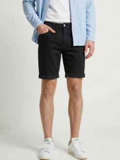 De Originale Performance Denim Shorts - Jet Black