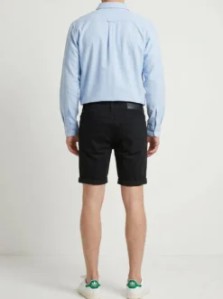 De Originale Performance Denim Shorts - Jet Black