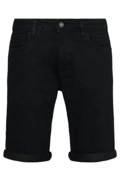 De Originale Performance Denim Shorts - Jet Black