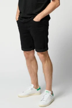 De Originale Performance Denim Shorts - Jet Black