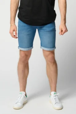 De Originale Performance Denim Shorts - Denim Blue