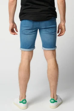 De Originale Performance Denim Shorts - Denim Blue