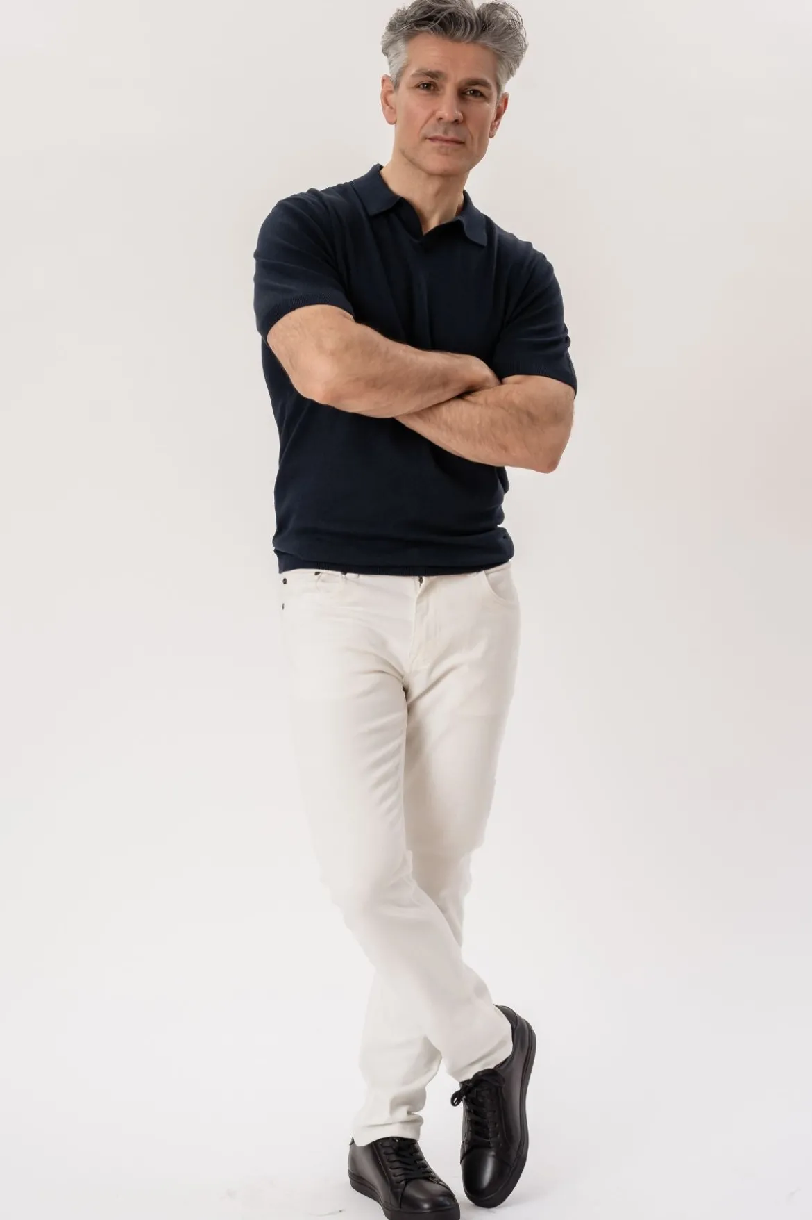 De Originale Performance Jeans (Regular) - Ecru