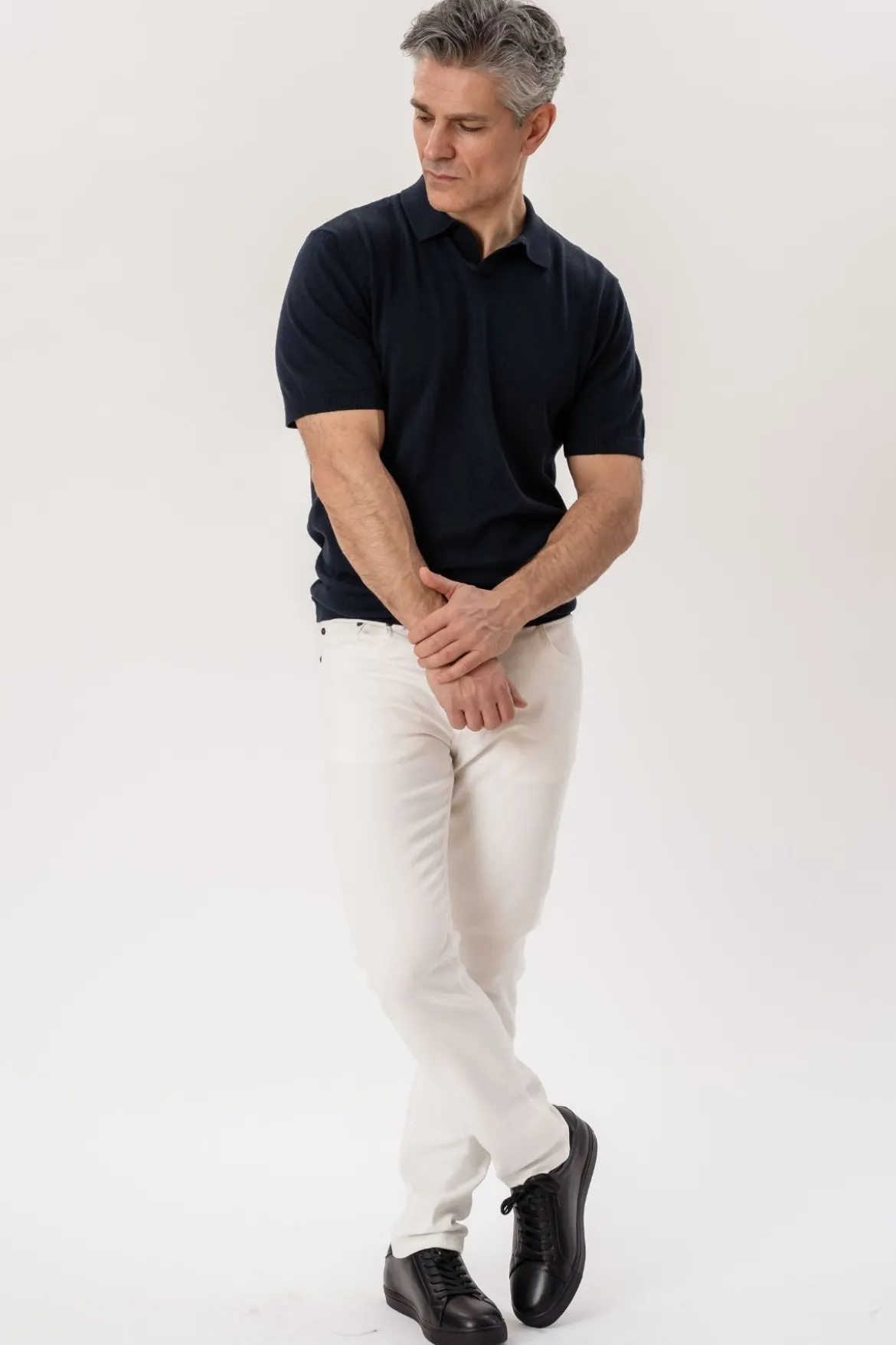 De Originale Performance Jeans (Regular) - Ecru