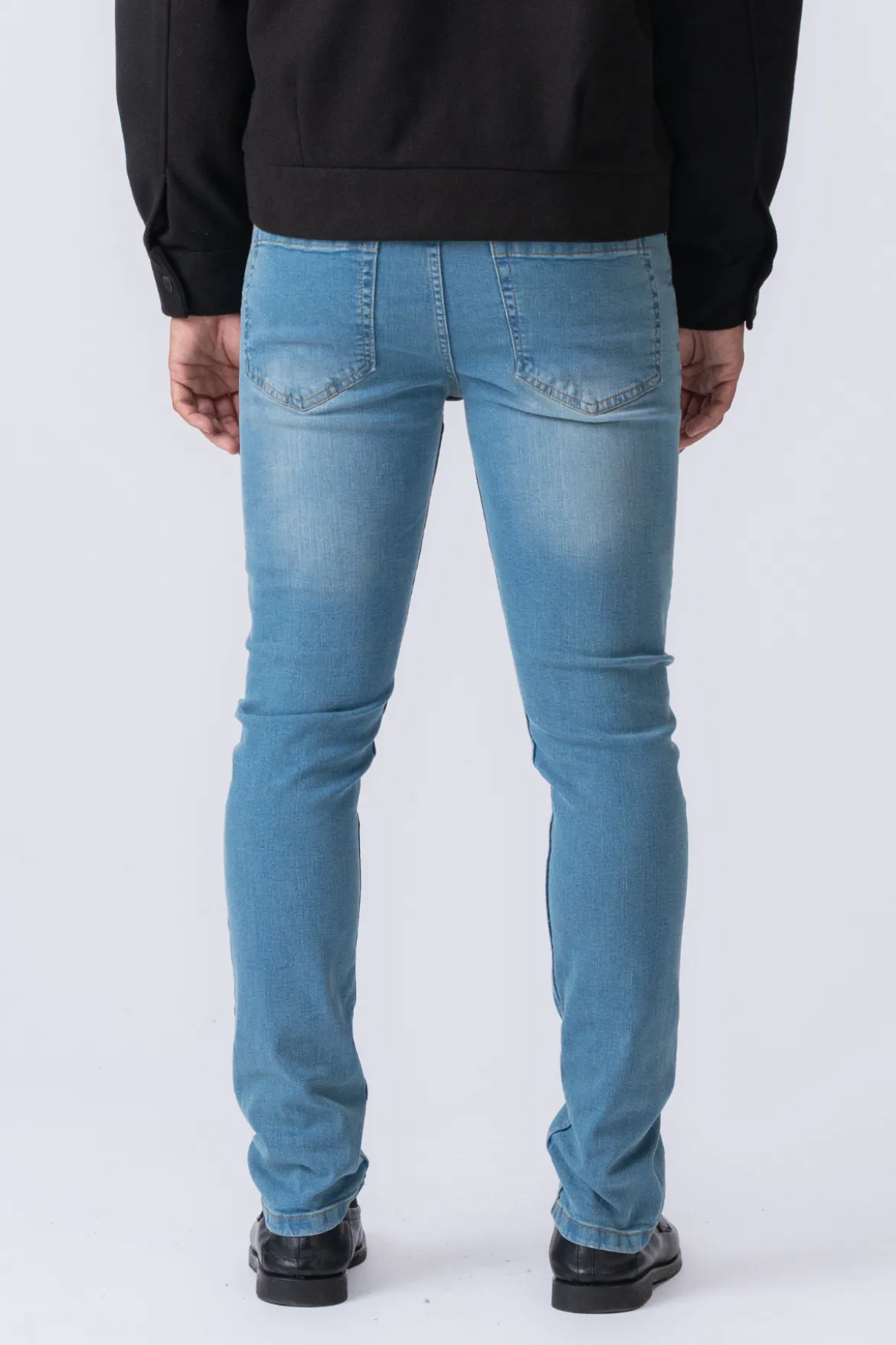 De Originale Performance Jeans (Slim) - Light Blue Denim