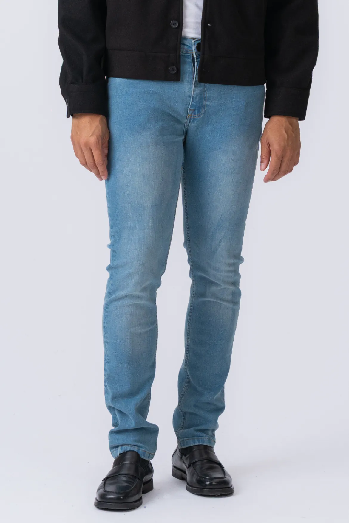 De Originale Performance Jeans (Slim) - Light Blue Denim