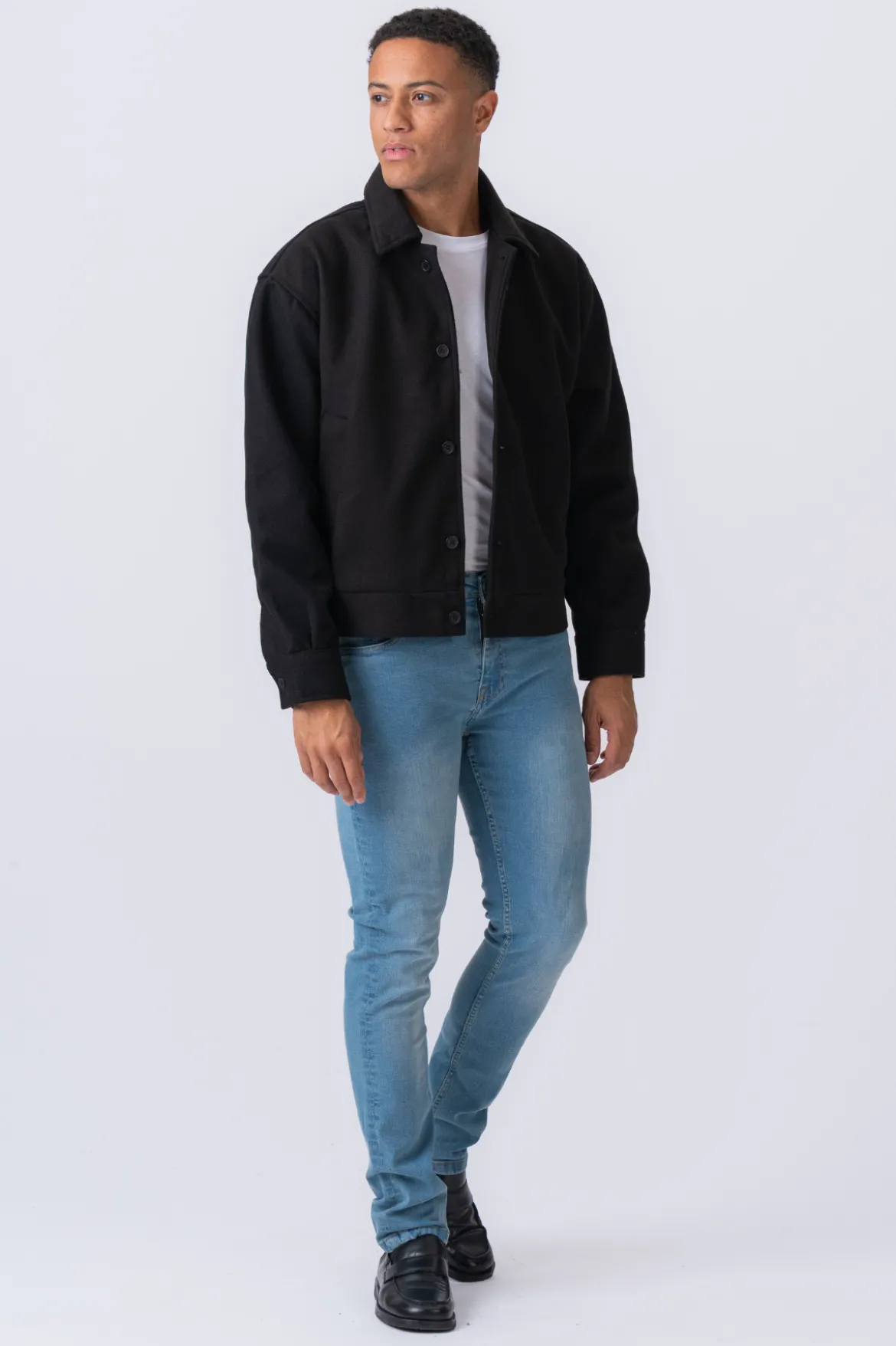 De Originale Performance Jeans (Slim) - Light Blue Denim