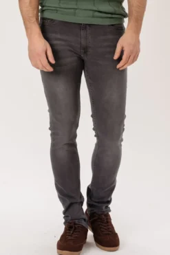 De Originale Performance Jeans (Slim) - Grå Denim