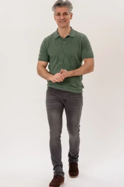 De Originale Performance Jeans (Slim) - Grå Denim