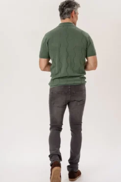 De Originale Performance Jeans (Slim) - Grå Denim