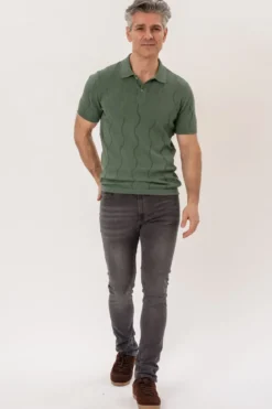 De Originale Performance Jeans (Slim) - Grå Denim