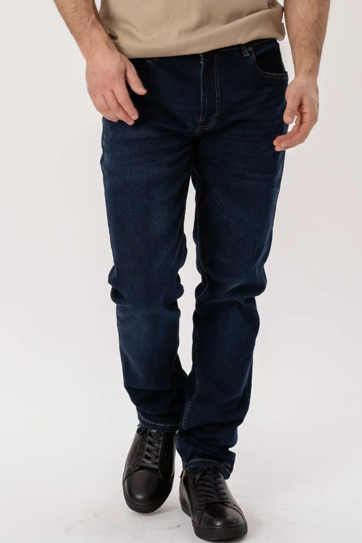 De Originale Performance Jeans (Regular) - Dark Blue Denim