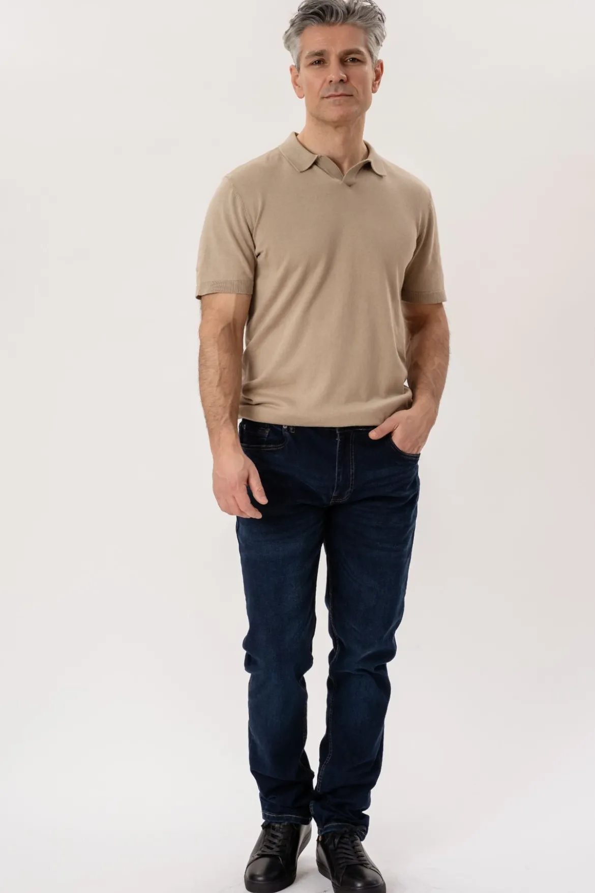 De Originale Performance Jeans (Regular) - Dark Blue Denim