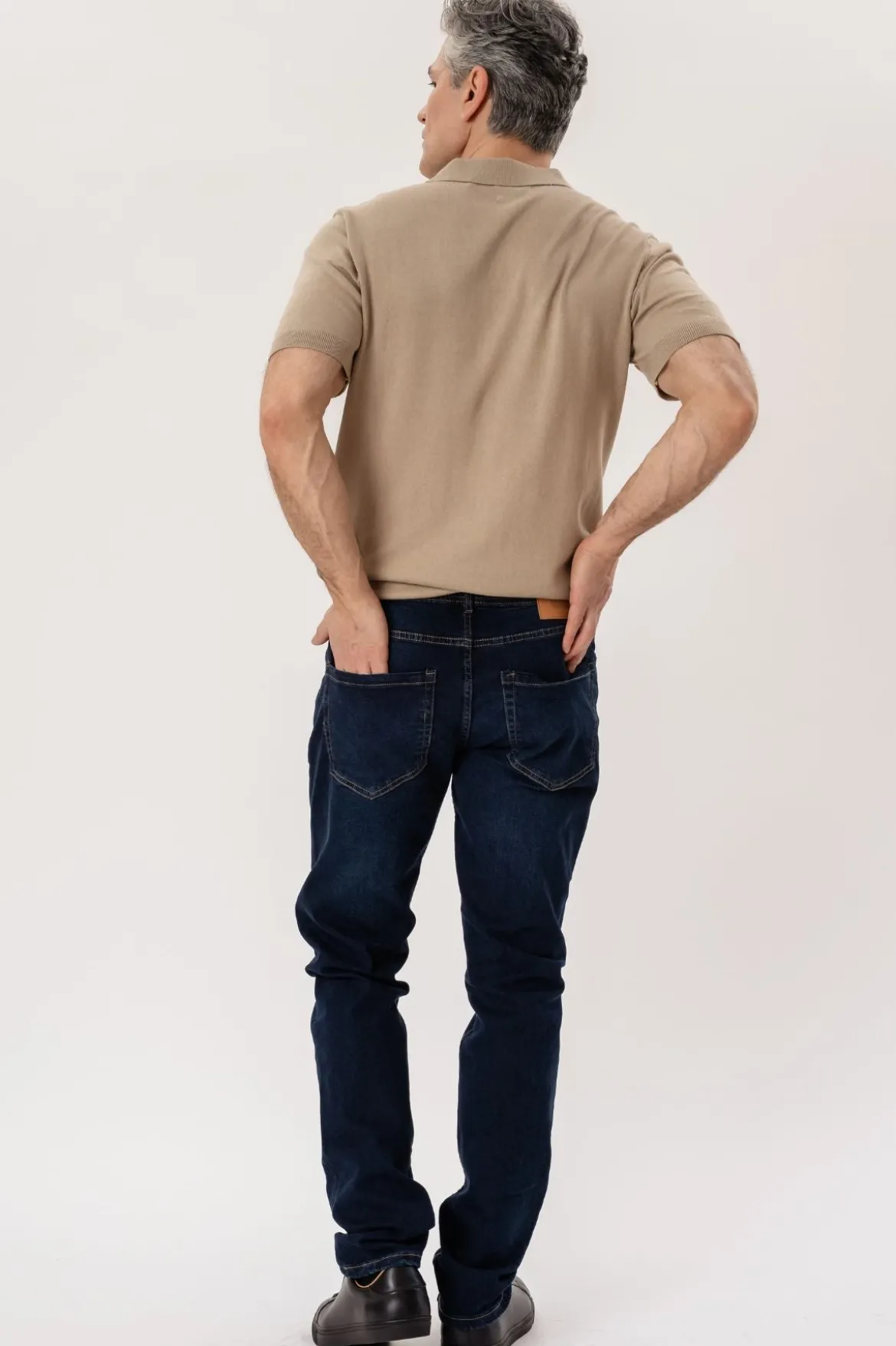 De Originale Performance Jeans (Regular) - Dark Blue Denim