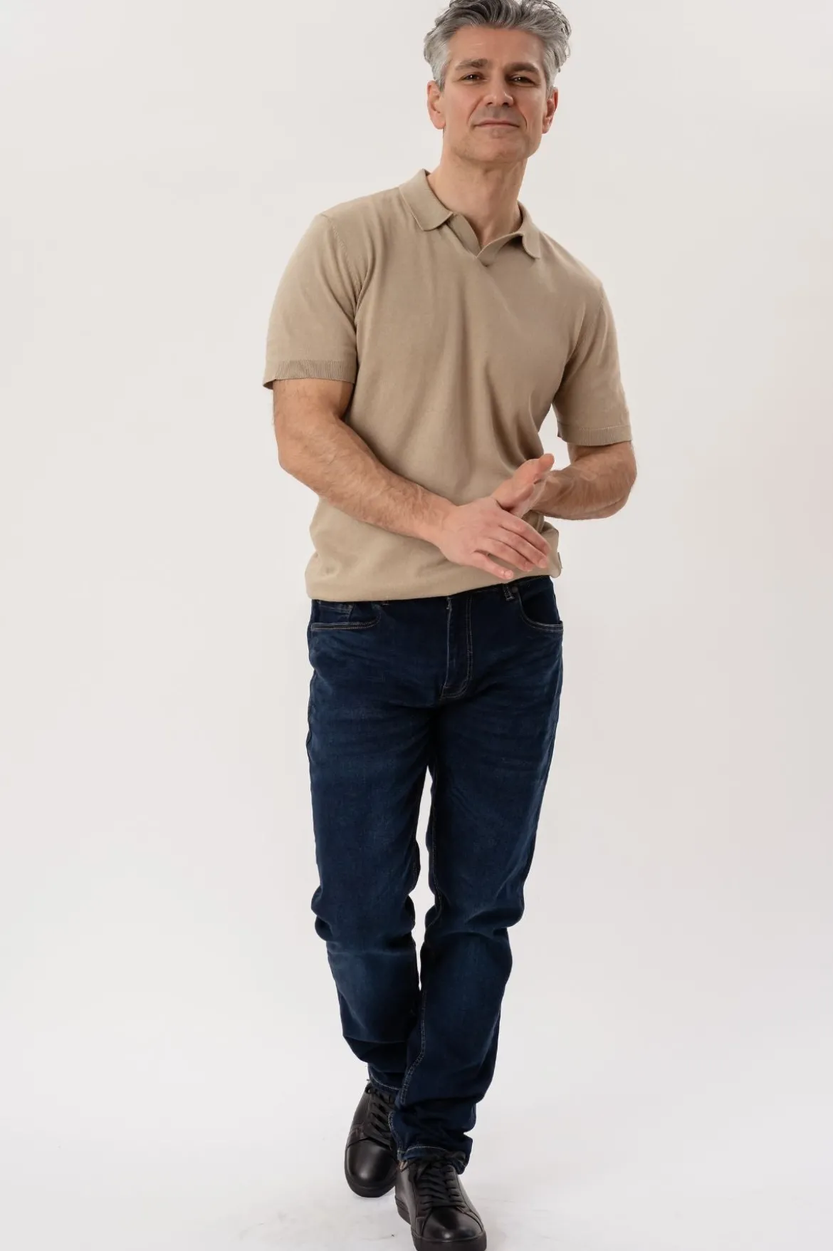 De Originale Performance Jeans (Regular) - Dark Blue Denim