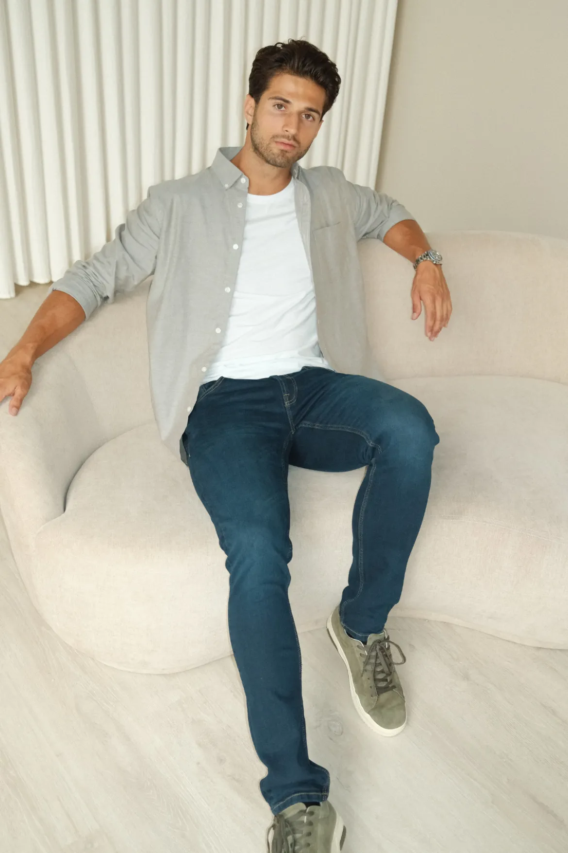De Originale Performance Jeans (Slim) - Dark Blue Denim