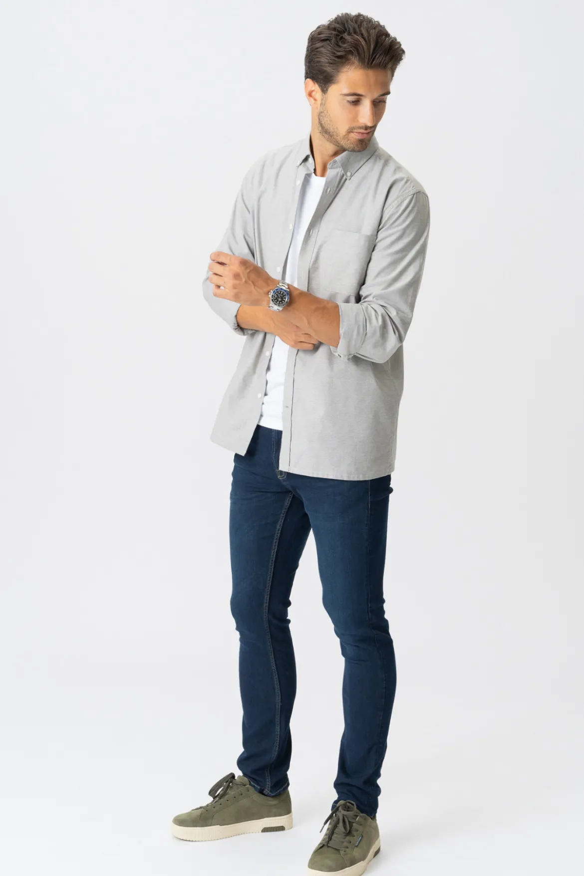De Originale Performance Jeans (Slim) - Dark Blue Denim