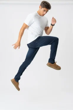 De Originale Performance Jeans (Slim) - Dark Blue Denim