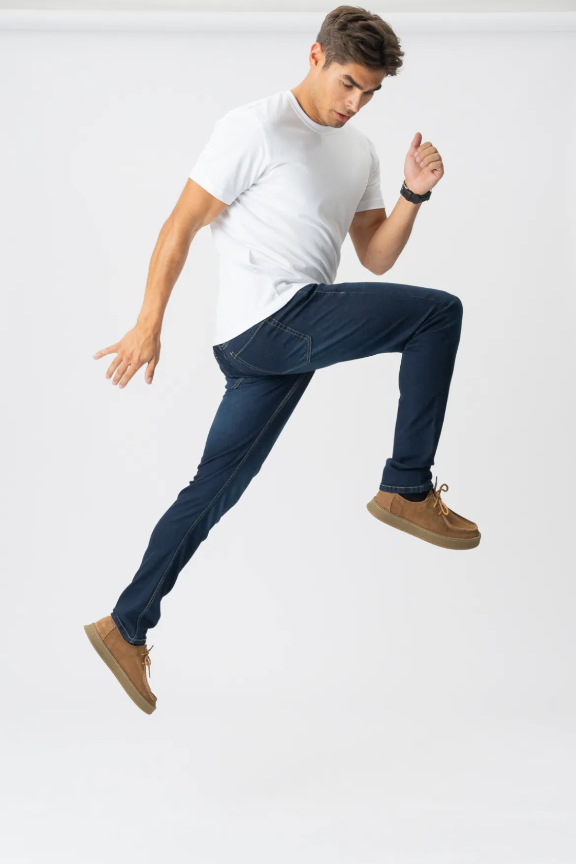 De Originale Performance Jeans (Slim) - Dark Blue Denim