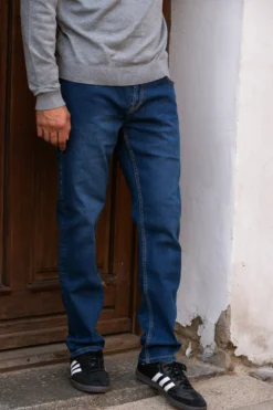 De Originale Performance Jeans (Regular) - Medium Blue Denim