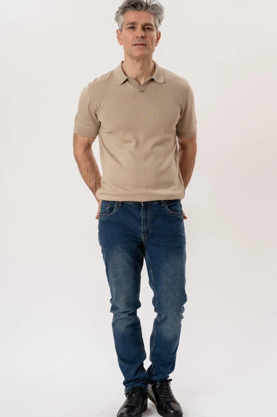 De Originale Performance Jeans (Regular) - Medium Blue Denim