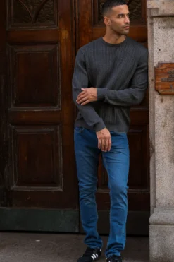 De Originale Performance Jeans (Slim) - Medium Blue Denim