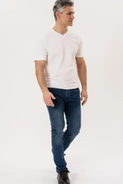 De Originale Performance Jeans (Slim) - Medium Blue Denim