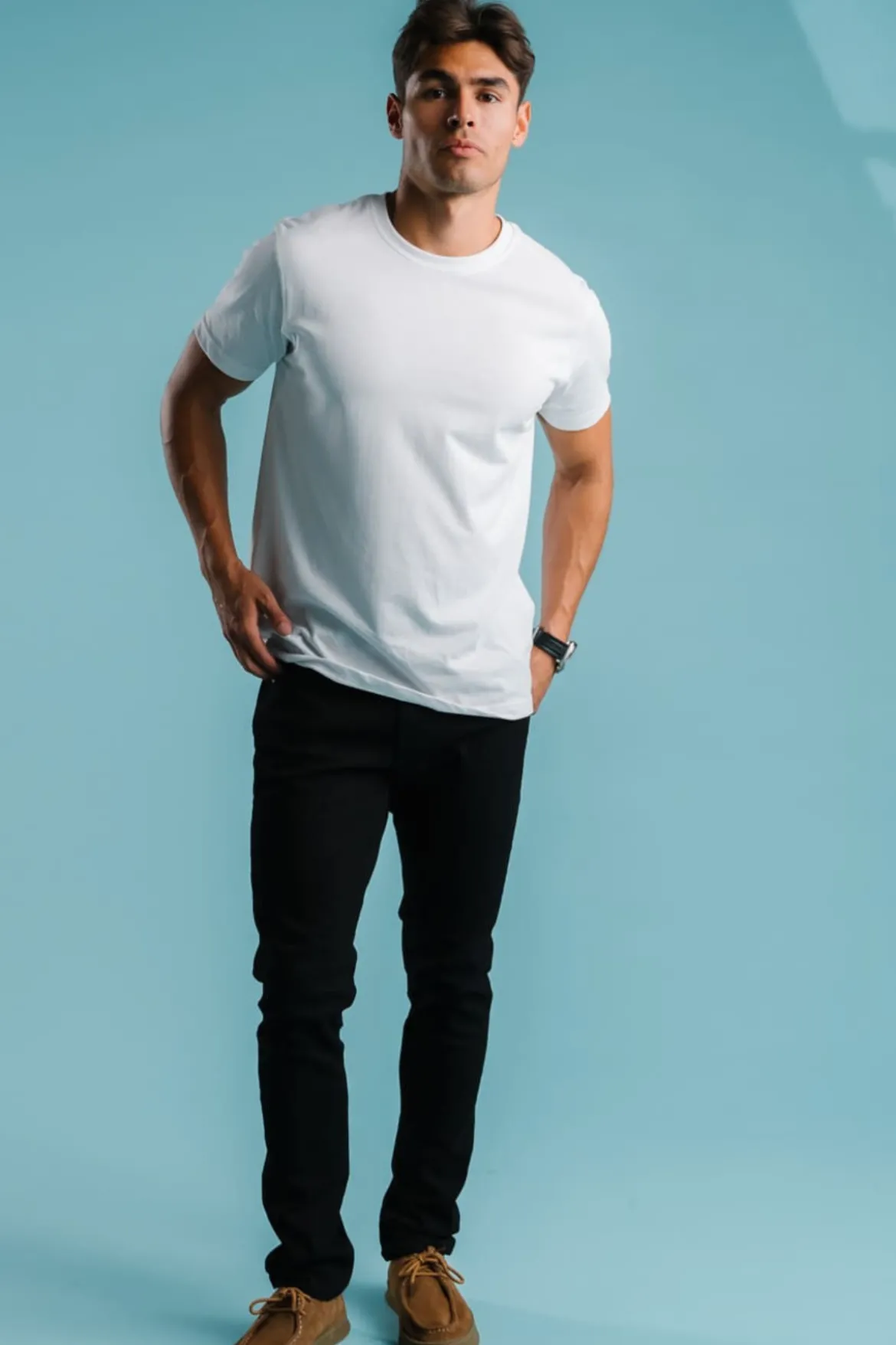 De Originale Performance Jeans (Slim) - Black Denim