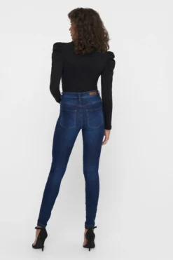 De Originale Performance Jeans - Blå denim (high waist)