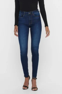 De Originale Performance Jeans - Blå denim (high waist)