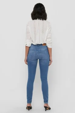 De Originale Performance Jeans - Lyseblå (high waist)