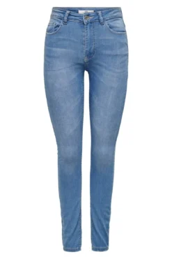 De Originale Performance Jeans - Lyseblå (high waist)