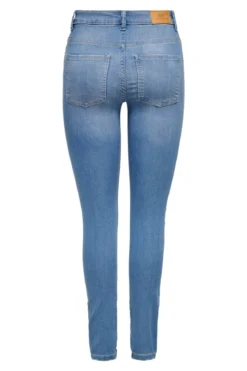 De Originale Performance Jeans - Lyseblå (high waist)