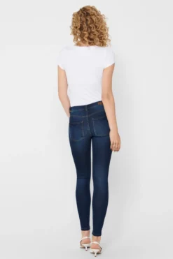 De Originale Performance Jeans - Blå denim (mid waist)
