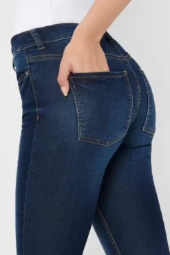 De Originale Performance Jeans - Blå denim (mid waist)