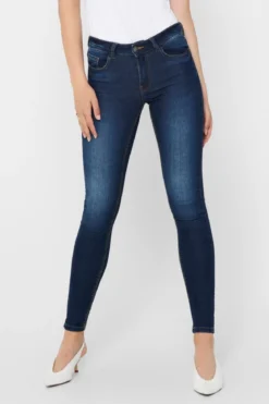 De Originale Performance Jeans - Blå denim (mid waist)