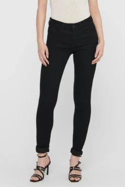 De Originale Performance Jeans - Sort (mid waist)