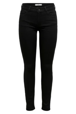 De Originale Performance Jeans - Sort (mid waist)