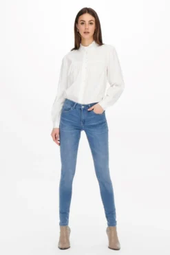 De Originale Performance Jeans - Lyseblå (Mid Waist)