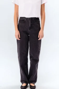 De Originale Performance Loose Jeans - Washed Black Denim