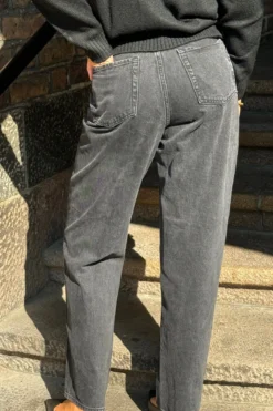 De Originale Performance Loose Jeans - Washed Black Denim