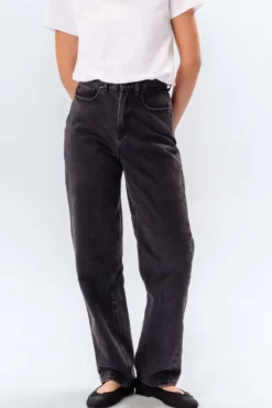 De Originale Performance Loose Jeans - Washed Black Denim