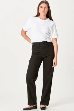 De Originale Performance Loose Jeans - Black Denim
