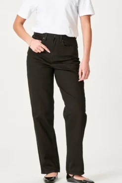 De Originale Performance Loose Jeans - Black Denim