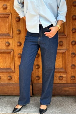 De Originale Performance Loose Jeans - Dark Blue Denim